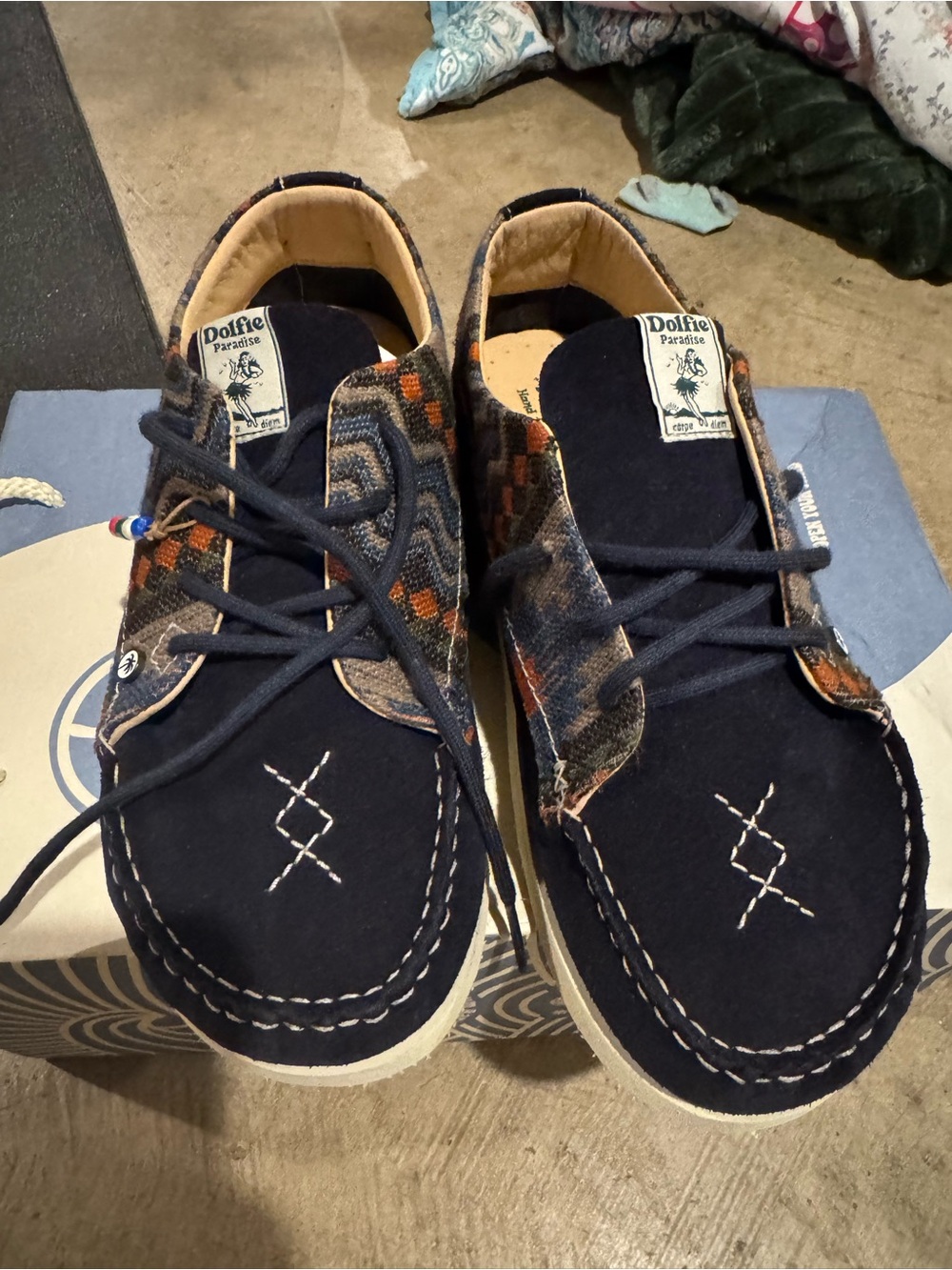 Dolfie paradise moccasin shoe